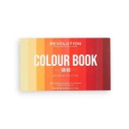 Makeup Revolution Paleta cieni Colour Book Shadow Palette CB03