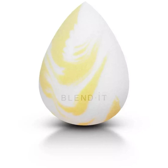 BLEND IT Makeup Sponge MARBLE Juicy Yellow