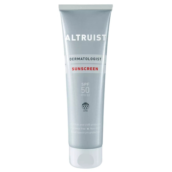 Altruist Sunscreen Krem z wysoką ochroną przeciwsłoneczną SPF50 100 ML