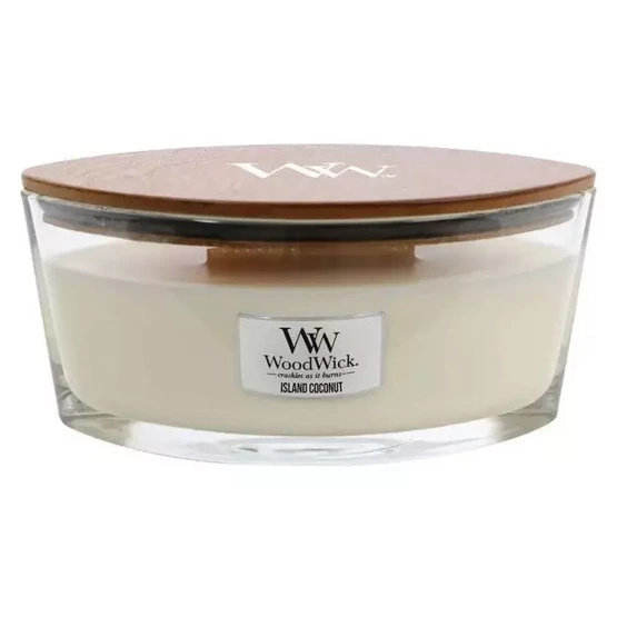 WoodWick Świeca Heartwick Island Coconut