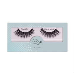 BLEND IT False Eyelashes CLASSY FAUX MINK