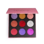 Makeup Revolution REVOLUTION Paleta cieni Pressed Glitter Palette Diva