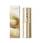 KIKO Milano Gold Reflections Gleam & Care Lipstick SPF30 kremowa odżywcza pomadka do ust 02 Glamorous Rose 3.5g