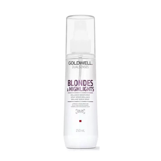 GOLDWELL Dualsenses Blondes&Highlights Nabłyszczające serum w sprayu do włosów blond 150ml