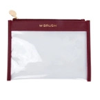 M BRUSH by Maxineczka Burgundy Sachet