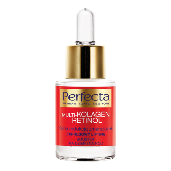 Perfecta Multikolagen Retinol Expresowy Lifting booster na dzień i na noc 15ml