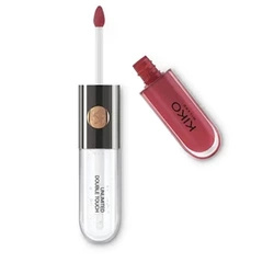 KIKO Milano Unlimited Double Touch dwuetapowa płynna pomadka do ust 104 Sangria 6ml