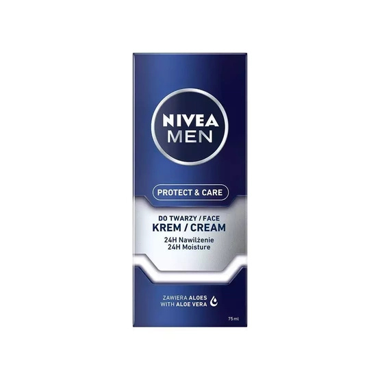 Nivea Men Protect & Care nawilżający krem do twarzy 75ml