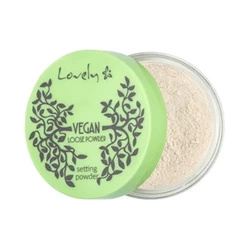 Lovely Vegan Setting Loose Powder Sypki puder transparentny