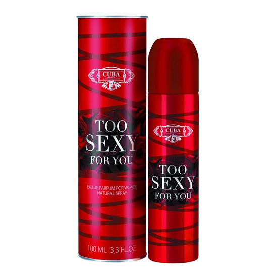 Cuba Original Too Sexy For You For Women woda perfumowana spray 100ml