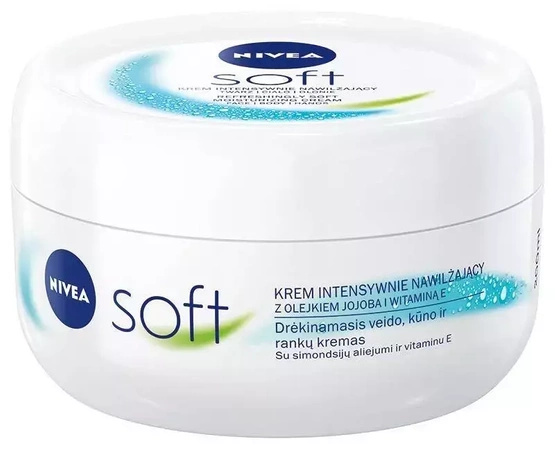 Nivea Soft krem intensywnie nawilżający 200ml