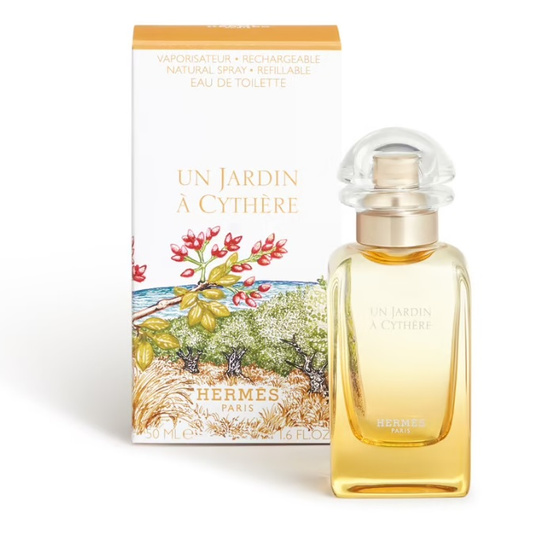 Hermes Un Jardin a Cythere woda toaletowa refillable spray 50ml