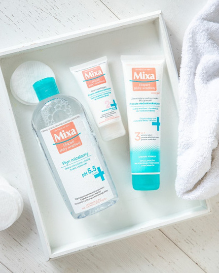 MIXA Krem nawilżający przeciw niedoskonałościom 50ml