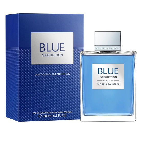 Antonio Banderas Blue Seduction For Men woda toaletowa spray 200ml