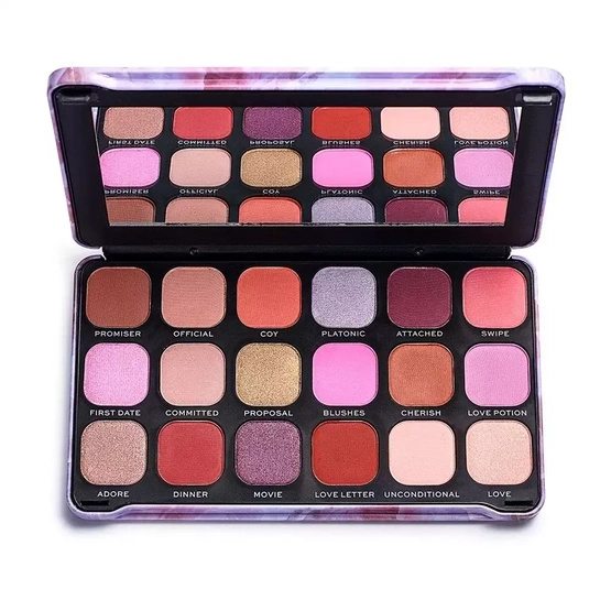 Makeup Revolution REVOLUTION Paleta cieni Forever Flawless Unconditional Love