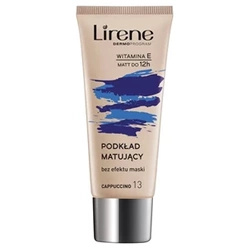 Lirene Nature Matte podkład matujący do twarzy 13 Cappuccino 30ml