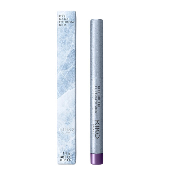 KIKO Milano Cool Colour Eyeshadow Stick cień do powiek w sztyfcie 06 Pearly Drama Violet 1.6g