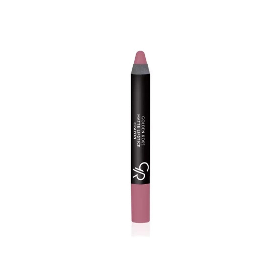 Golden Rose Matte Crayon Lipstick Matowa pomadka do ust w kredce 10