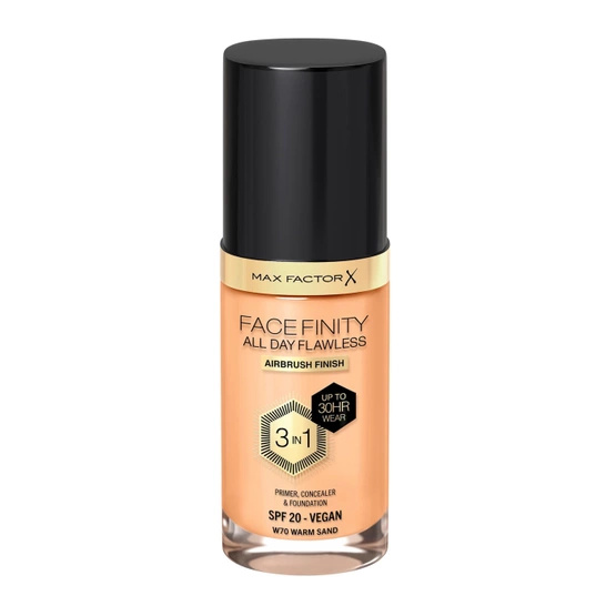 Max Factor Facefinity Podkład 3w1 Warm Sand 70, 30ml