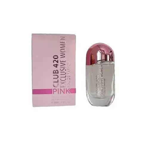 Linn Young Club 420 Pink Exclusive Women woda perfumowana spray 30ml