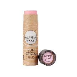 Aloha Care Sun Stick Sztyft do twarzy SPF50 Sunset Sessions PINK 20g 