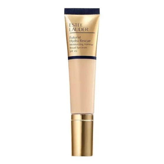 Estée Lauder Futurist Hydra Rescue Moisturizing Makeup SPF 45 rozświetlający podkład do twarzy 1W2 Sand 35ml