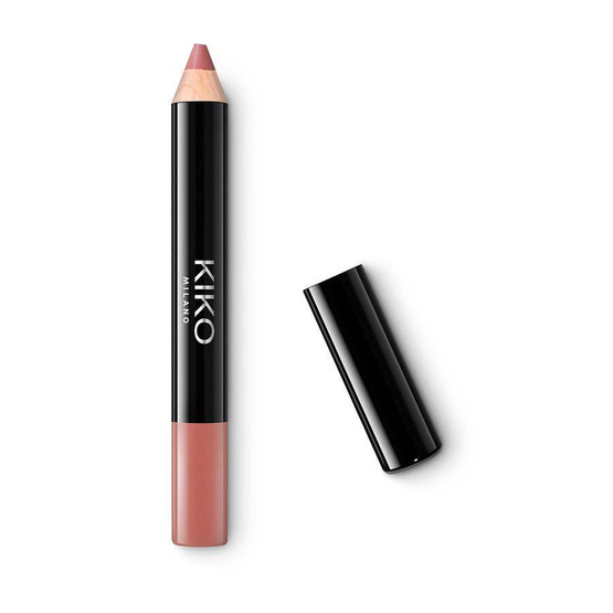 KIKO Milano Smart Fusion Creamy Lip Crayon kredka on the go 08 Redish Mauve 1.6g