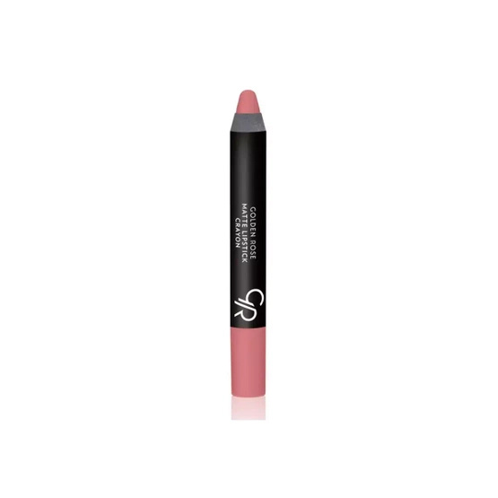 Golden Rose Matte Crayon Lipstick Matowa pomadka do ust w kredce 22