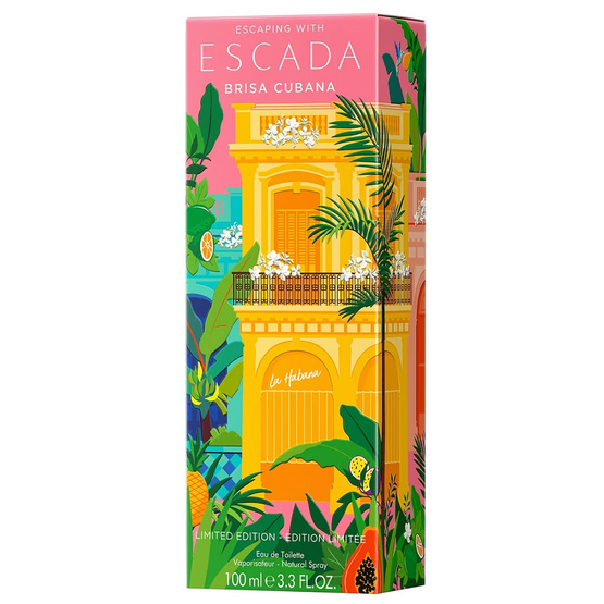 Escada Brisa Cubana woda toaletowa spray 100ml