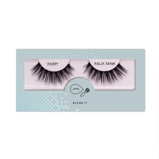 BLEND IT False Eyelashes FAIRY FAUX MINK