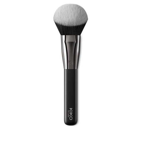 KIKO Milano Face 07 Blending Powder Brush pędzel z wypukłą końcówką do kosmetyków do twarzy w pudrze