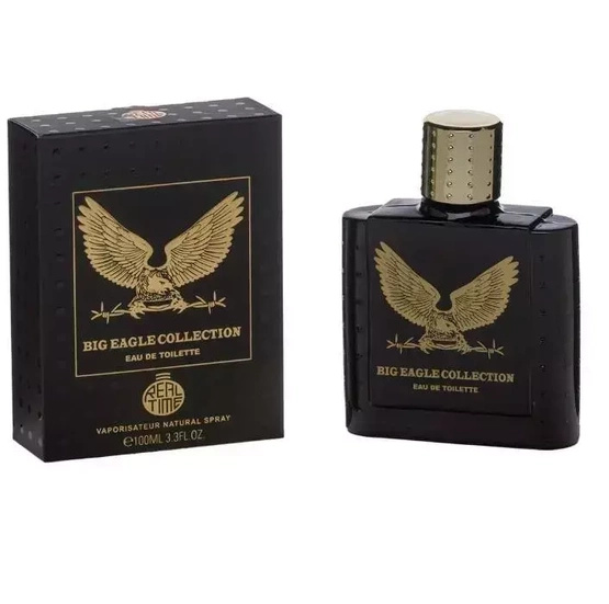 Real Time Big Eagle Collection Black woda toaletowa spray 100ml