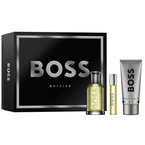 Hugo Boss Bottled zestaw woda toaletowa spray 100ml + woda toaletowa spray 10ml + żel pod prysznic 100ml