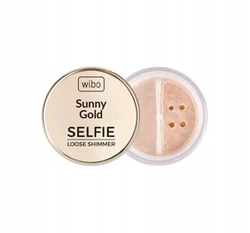 Wibo Selfie Loose Shimmer Rozświetlacz Sunny Gold