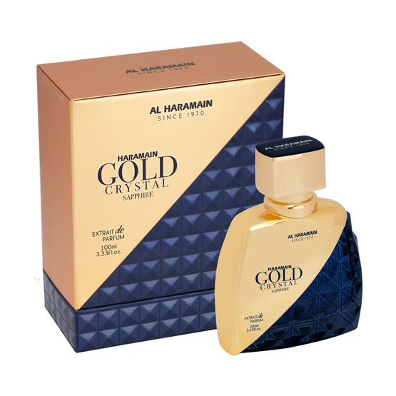 Al Haramain Gold Crystal Sapphire ekstrakt perfum 100ml