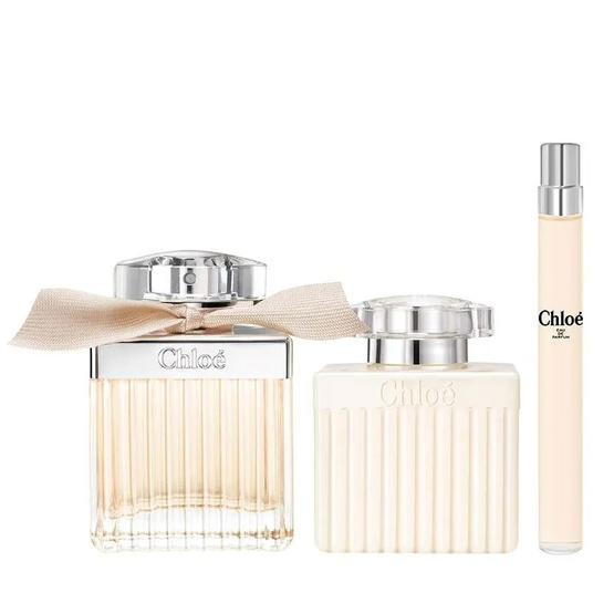 Chloe Chloe zestaw woda perfumowana spray 75ml + balsam do ciała 100ml + woda perfumowana spray 10ml