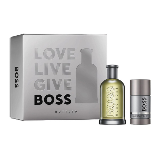 Hugo Boss Bottled zestaw woda toaletowa spray 200ml + dezodorant sztyft 75ml