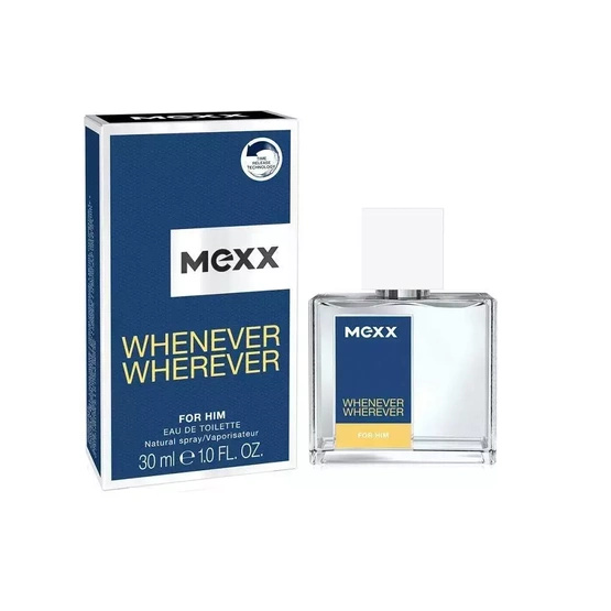 Mexx Whenever Wherever For Him woda toaletowa spray 30ml