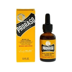 Proraso Beard Oil Wood&Spice Olejek do brody 30ml