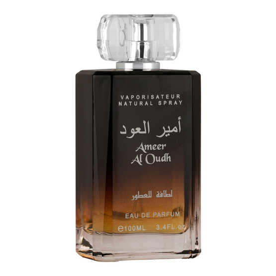 Lattafa Ameer Al Oudh zestaw woda perfumowana spray 100ml + dezodorant spray 50ml