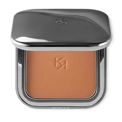 KIKO Milano Flawless Fusion Bronzer Powder puder brązujący gwarantujący równomierny efekt 03 Cinnamon 12g