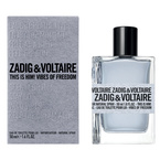 Zadig&Voltaire This is Him! Vibes of Freedom woda toaletowa spray 50ml