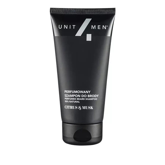 Unit4Men PERFUMOWANY SZAMPON DO BRODY CITRUS&MUSK 100 ml