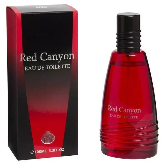 Real Time Red Canyon woda toaletowa spray 100ml