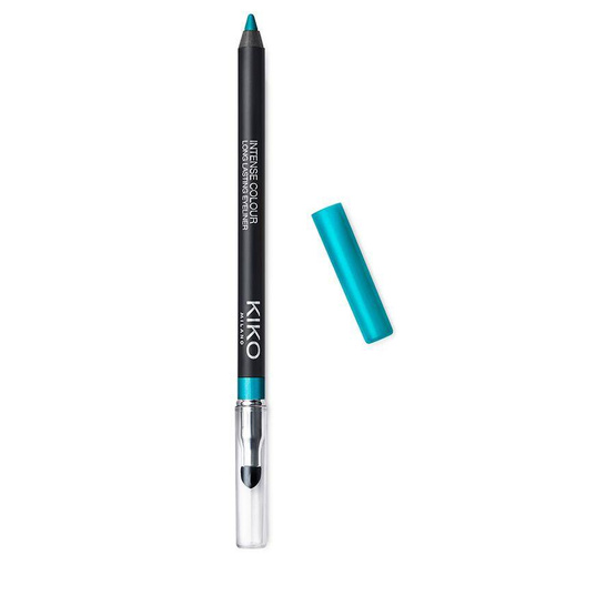 KIKO Milano Intense Colour Long Lasting Eyeliner kredka do oczu 12 Metallic Turquoise 1.2g