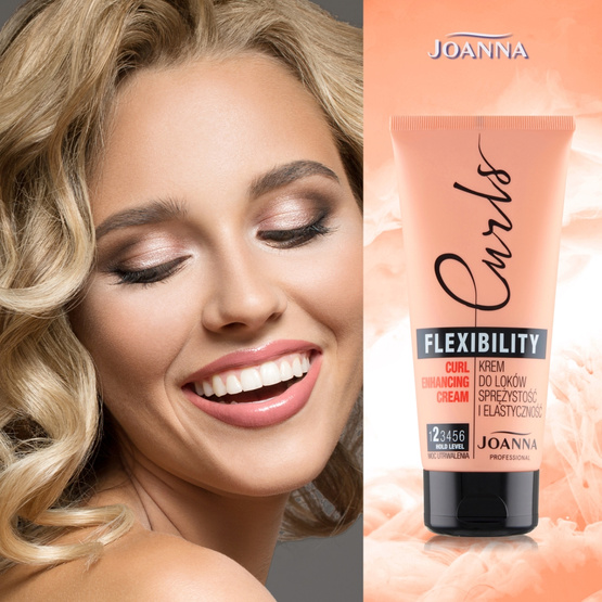 Joanna Professional Curls krem do loków Sprężystość i Elastyczność 200g