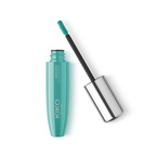 KIKO Milano Maxi Mod Colour Mascara kolorowy tusz do rzęs z małym aplikatorem dla maksymalnej objętości 06 Turquoise 12ml