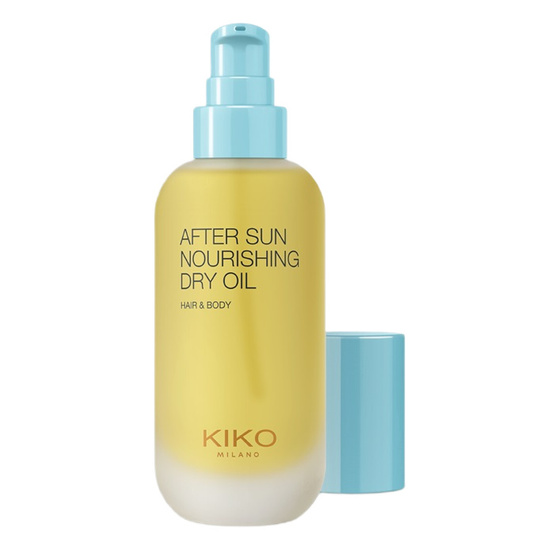 KIKO Milano After Sun Nourishing Dry Oil suchy olejek do włosów i ciała o działaniu nawilżającym i odżywiającym 100ml