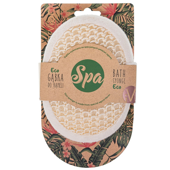 KillyS Spa Eco Bath Sponge gąbka do kąpieli z włókien agawy