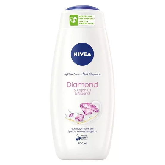 Nivea Diamond & Argan Oil Care Shower pielęgnujący żel pod prysznic 500ml